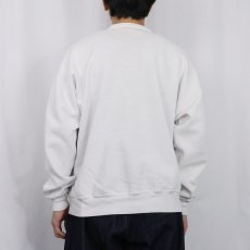 画像3: 90's〜 JERZEES USA製 無地スウェットカーディガン ONESIZE (3)