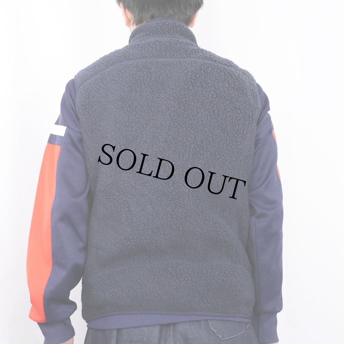 画像3: 2017AW Patagonia レトロパイルベスト NAVY M (3)