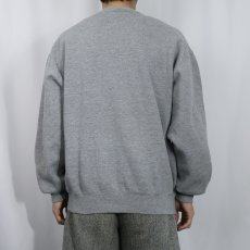 画像3: 90's RUSSELL ATHLETIC USA製 前V 無地スウェット L (3)
