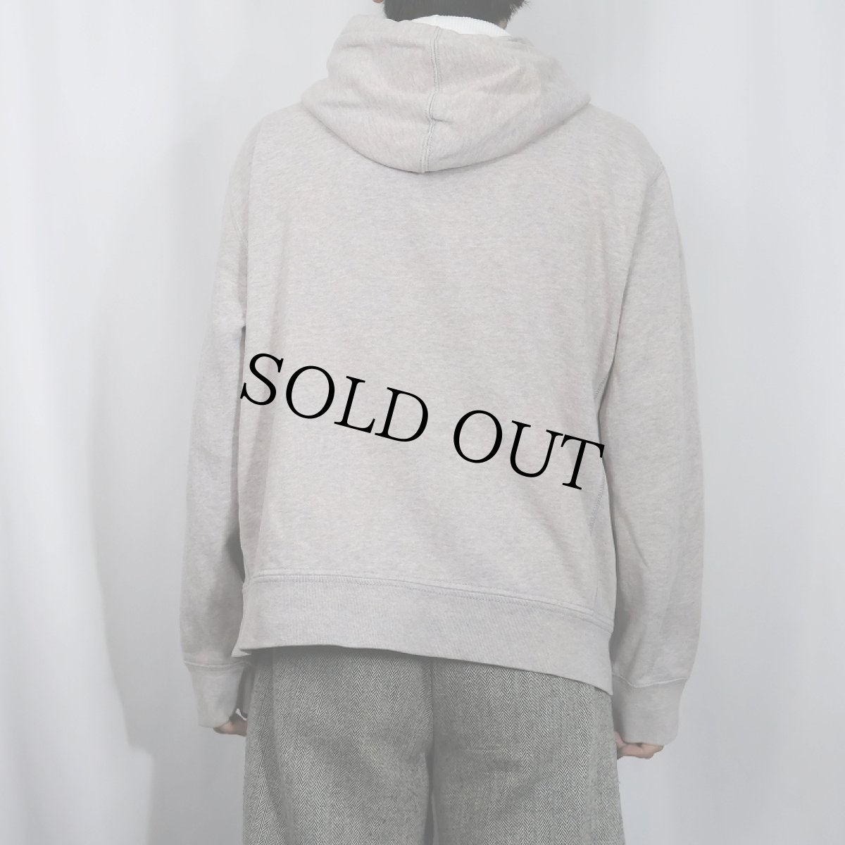 画像3: POLO Ralph Lauren ロゴ刺繍 スウェットジップパーカー XL (3)