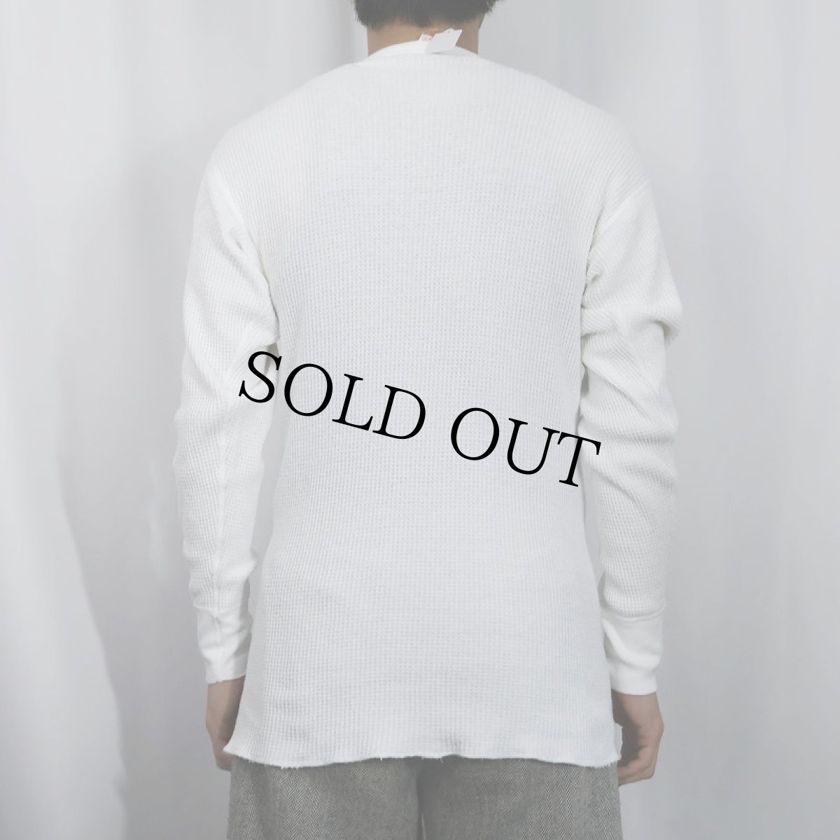 画像3: 80's J.E.MORGAN USA製 サーマルロンT L (3)