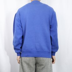 画像3: 90's RUSSELL ATHLETIC USA製 前V 無地スウェット L (3)