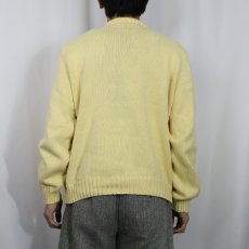 画像3: POLO Ralph Lauren ロゴ刺繍 コットンニットセーター L (3)