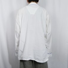 画像3: Brooks Brothers USA製 コットンパジャマシャツ L (3)
