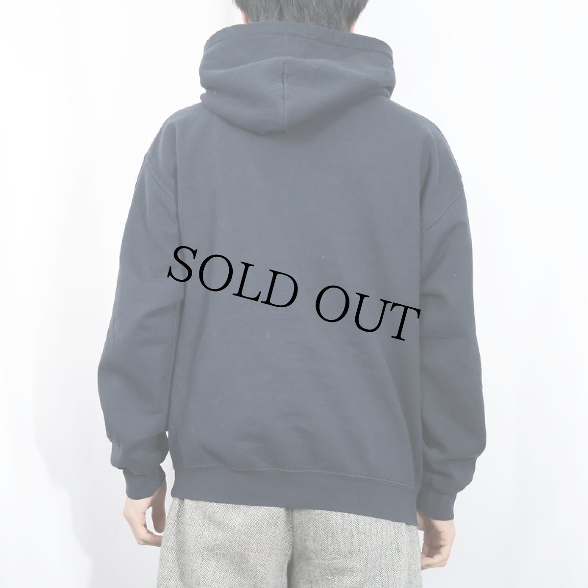 画像3: Disney THE LION KING ミュージカル プリントスウェットフーディー BLACK M (3)