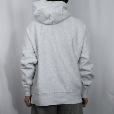 画像3: Champion REVERSE WEAVE 目無し スウェットフーディー M (3)