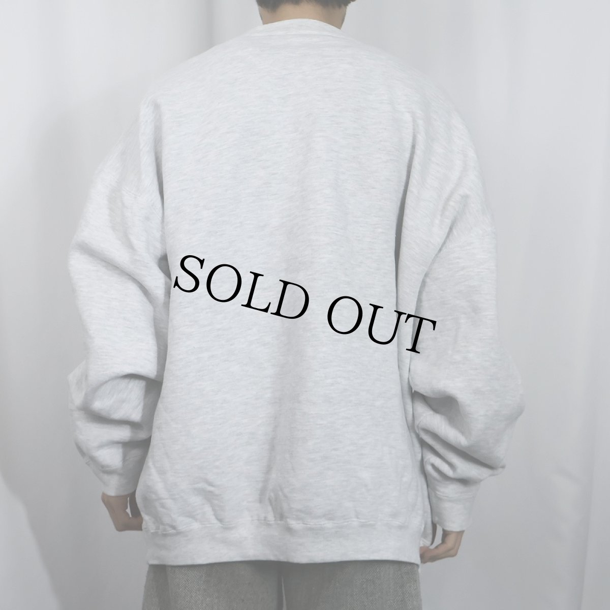 画像3: Marlboro UNLIMITED トカゲ刺繍 タバコ企業スウェット XXL (3)