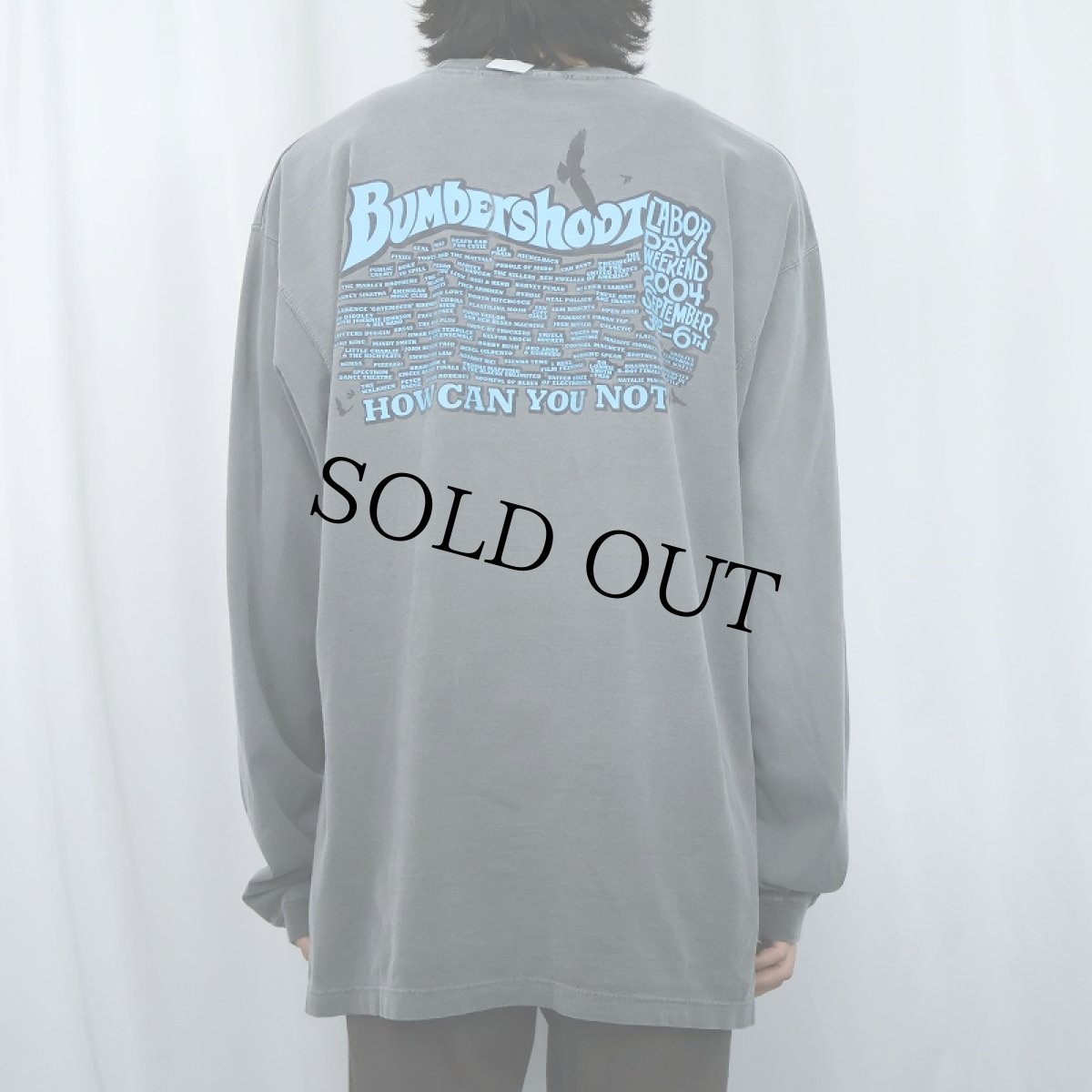 画像4: 2004 Bumbershoot ミュージックフェスティバルロンT XL (4)