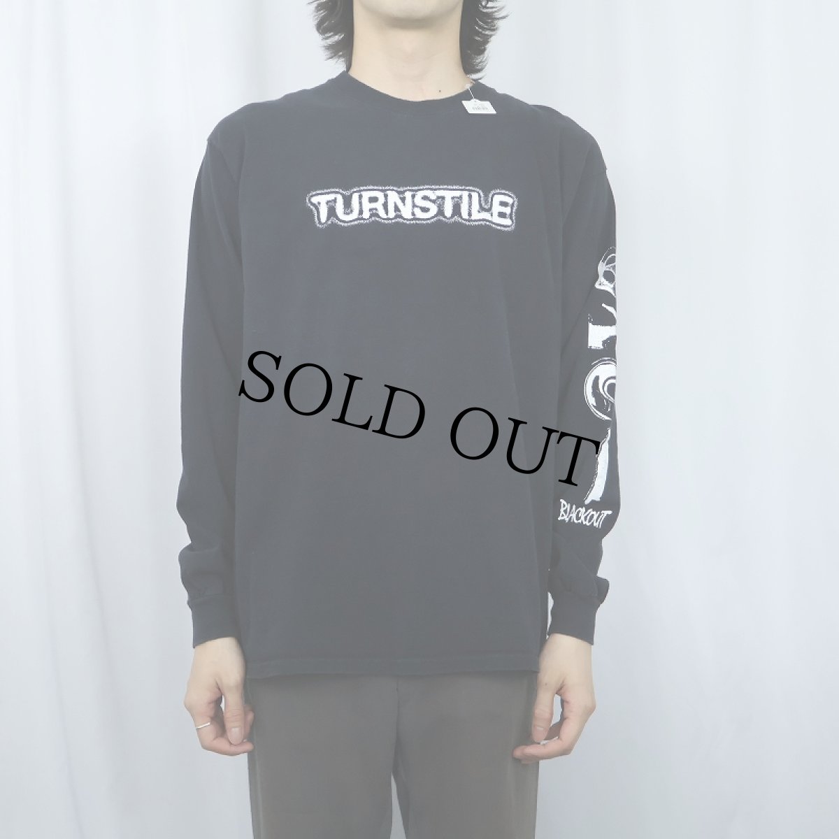 画像3: TURNSTILE ロックバンドプリントロンT BLACK (3)