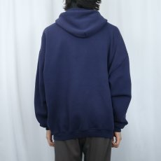 画像3: RUSSELL ATHLETIC 無地 スウェットジップパーカー NAVY XL (3)