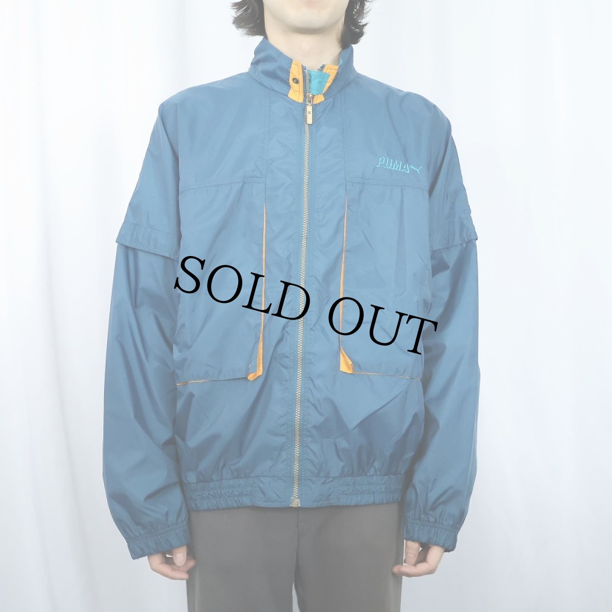 画像2: PUMA ナイロンジャケット L (2)