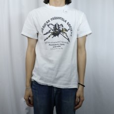 画像2: 90's American Tarantula Society USA製 非営利団体プリントTシャツ M (2)