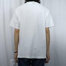 画像3: 90's JANSPORT USA製 "PACK LINE 92" プリントTシャツ L (3)