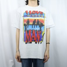 画像3: 90's BUD LIGHT "I LOVE YOU MAN!" ビールメーカープリントTシャツ L (3)