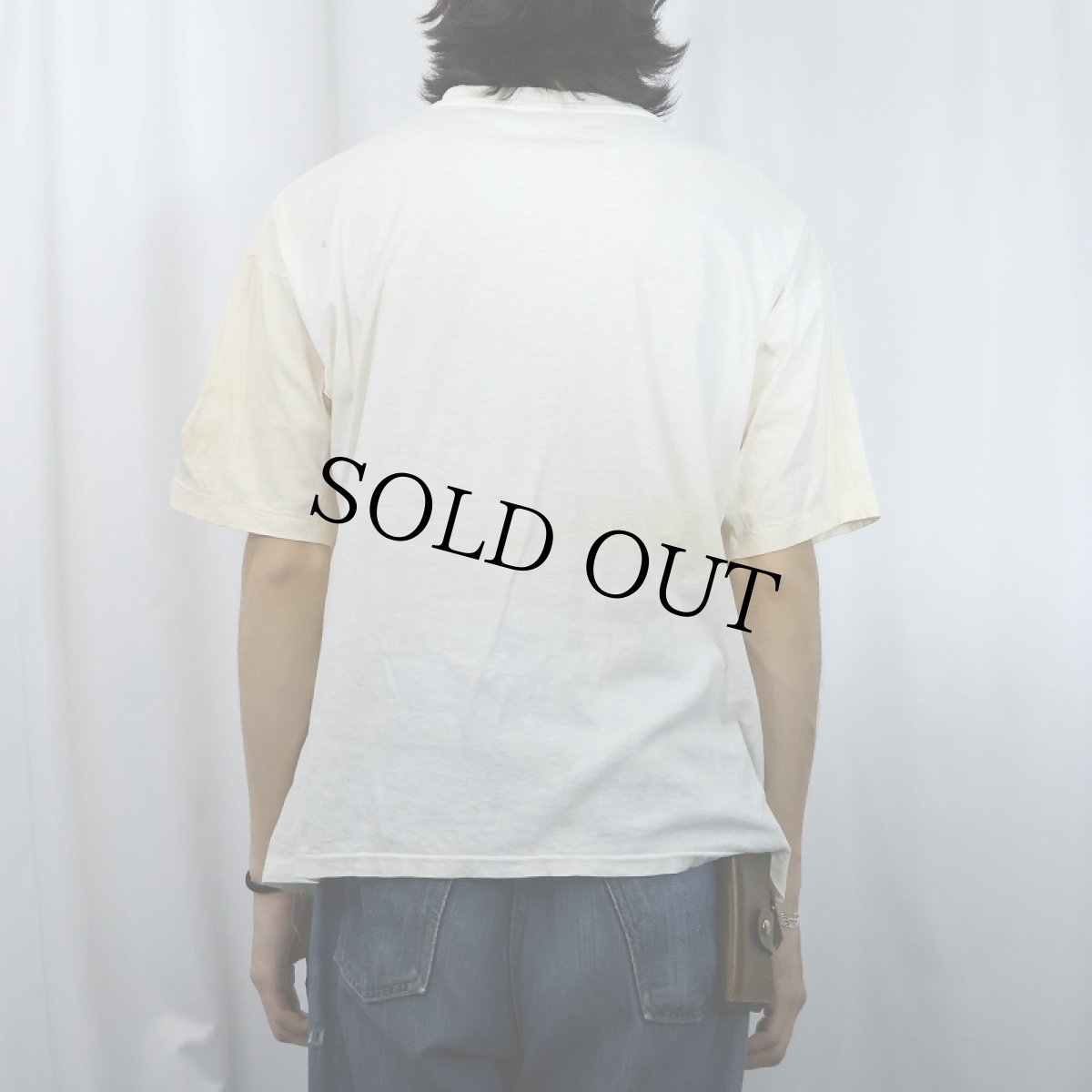 画像3: 90's "Whoops?" イラストプリントTシャツ (3)
