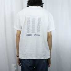 画像4: 90's "Abiturjahrgang 1997/98 Max-Klinger-Schule" プリントTシャツ L (4)