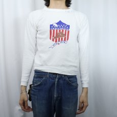 画像2: 70's〜 "Beavercreek" 建国記念プリントスウェット (2)