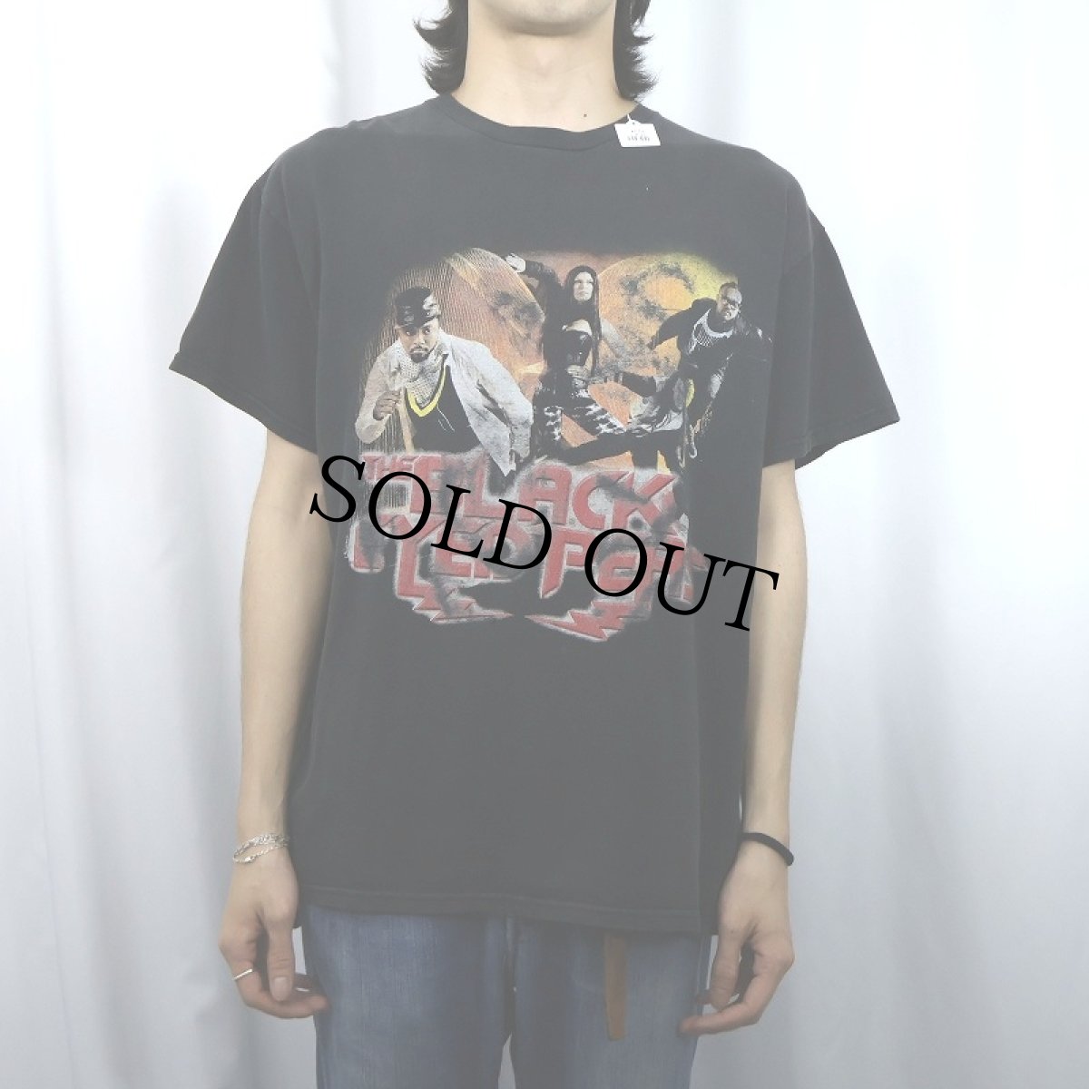 画像3: The Black Eyed Peas ヒップホップグループ ツアーTシャツ (3)