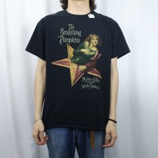 画像2: The Smashing Pumpkins "Mellon Collie And The Infinite Sadness" オルタナロックバンドTシャツ BLACK L (2)