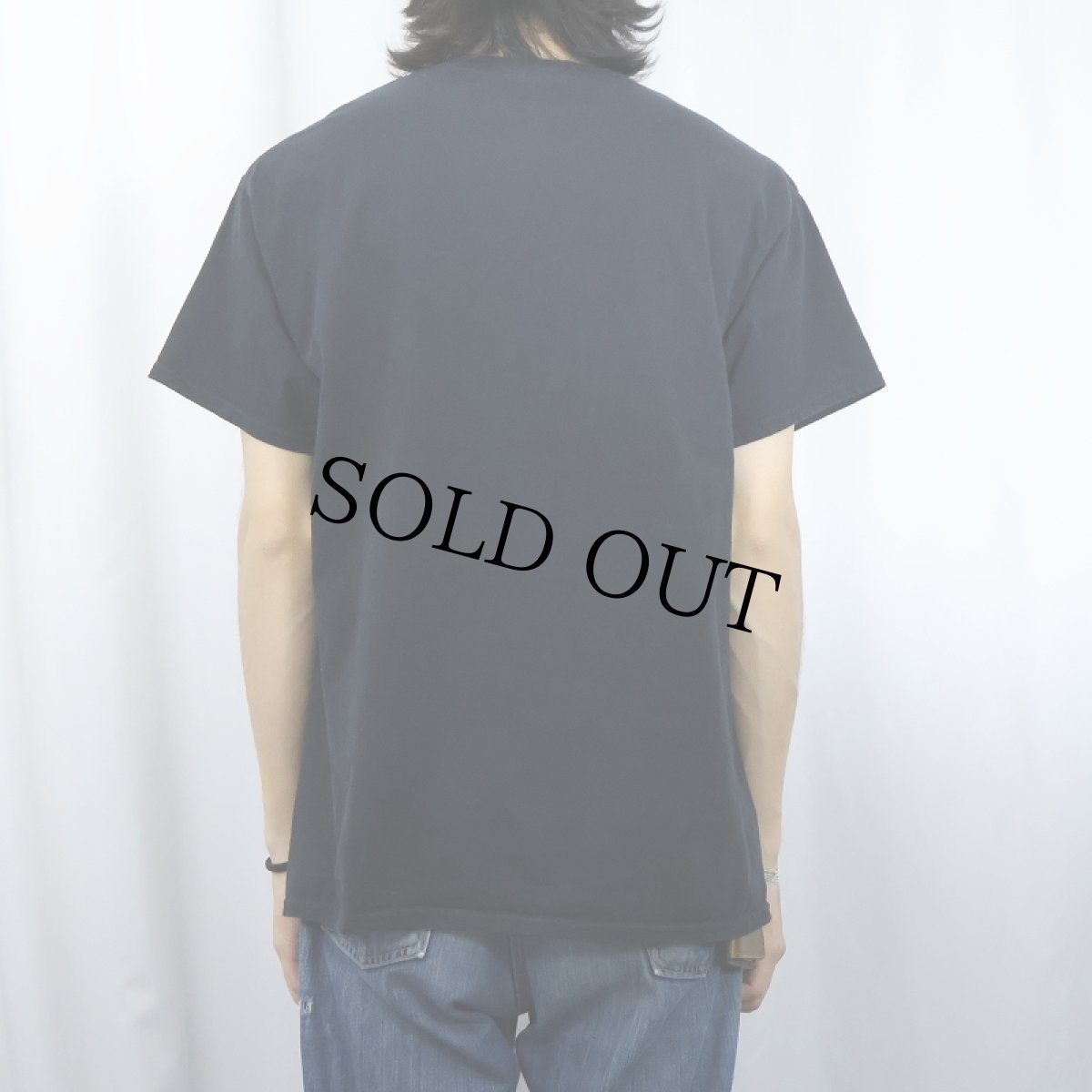 画像3: The Smashing Pumpkins "Mellon Collie And The Infinite Sadness" オルタナロックバンドTシャツ BLACK L (3)