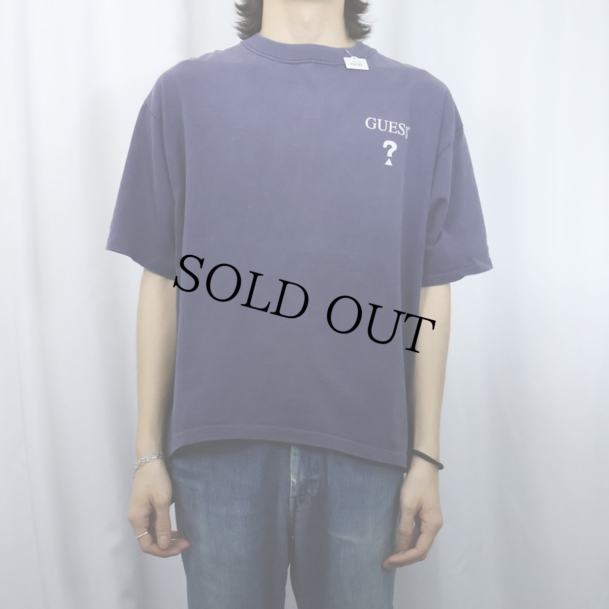 画像3: 90's GUESS プリントTシャツ (3)