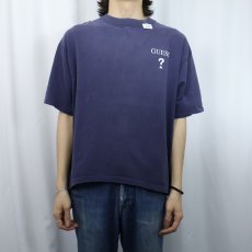 画像3: 90's GUESS プリントTシャツ (3)