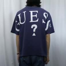 画像4: 90's GUESS プリントTシャツ (4)