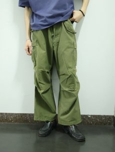 画像2: 70's U.S.ARMY M-65 フィールドパンツ MEDIUM-SHORT (2)