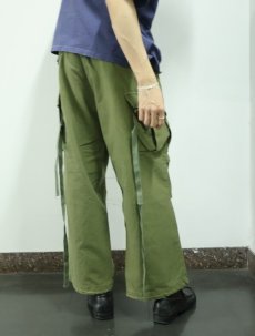 画像3: 70's U.S.ARMY M-65 フィールドパンツ MEDIUM-SHORT (3)