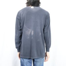 画像3: 90's〜 OPERATION IVY USA製 パンクロックバンドロンT BLACK L (3)