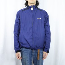 画像2: 90's POLO SPORT Ralph Lauren ジップジャケット NAVY L (2)
