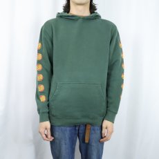 画像3: SANTA CRUZ ロゴプリントスウェットフーディー S (3)