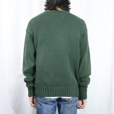 画像3: POLO Ralph Lauren 星条旗柄 コットンニットセーター L (3)