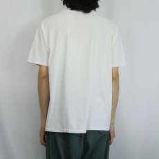 画像3: 80's Frank Lloyd Wright USA製 建築家 アートプリントTシャツ XL (3)