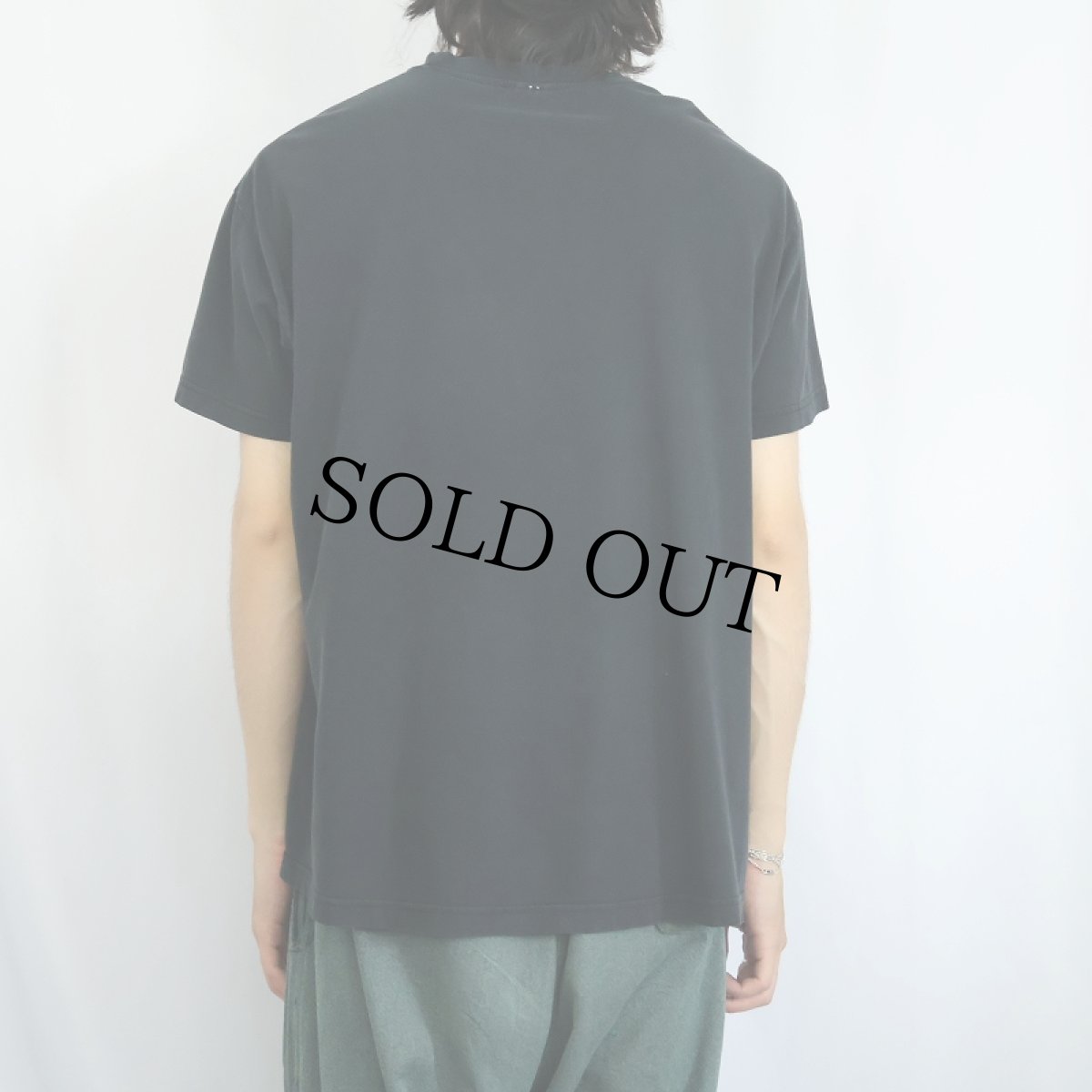 画像3: 画家 アートプリントTシャツ BLACK XXL (3)