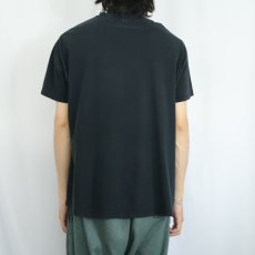 画像3: 画家 アートプリントTシャツ BLACK XXL (3)