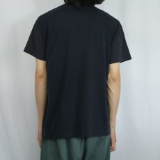 画像3: 80's ブート NIKE USA製 "AIR JORDAN" ロゴプリントTシャツ BLACK XL (3)
