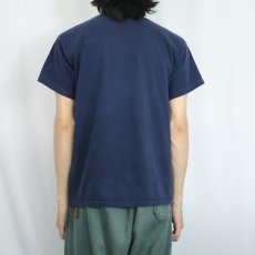 画像3: SPAM プリントTシャツ NAVY M (3)
