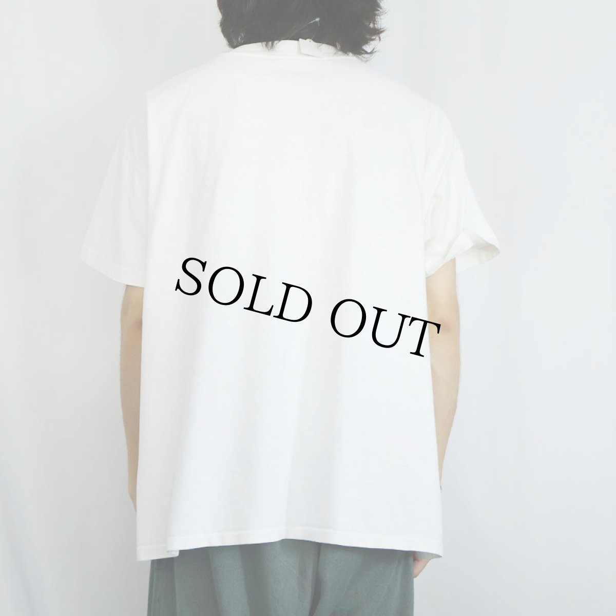 画像3: 90's USA製 アートプリントTシャツ XL (3)
