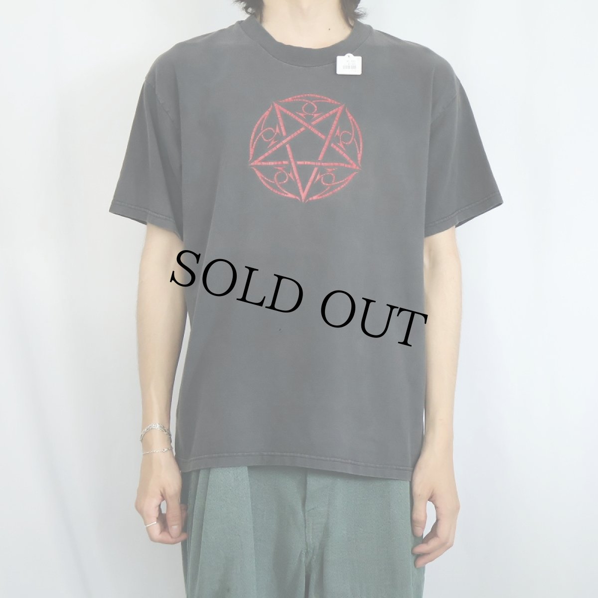 画像3: "Say You Love Satan" プリントTシャツ (3)