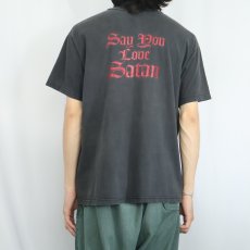 画像4: "Say You Love Satan" プリントTシャツ (4)