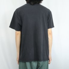 画像3: GREMLINS "Gizmo" キャラクタープリントTシャツ BLACK L (3)