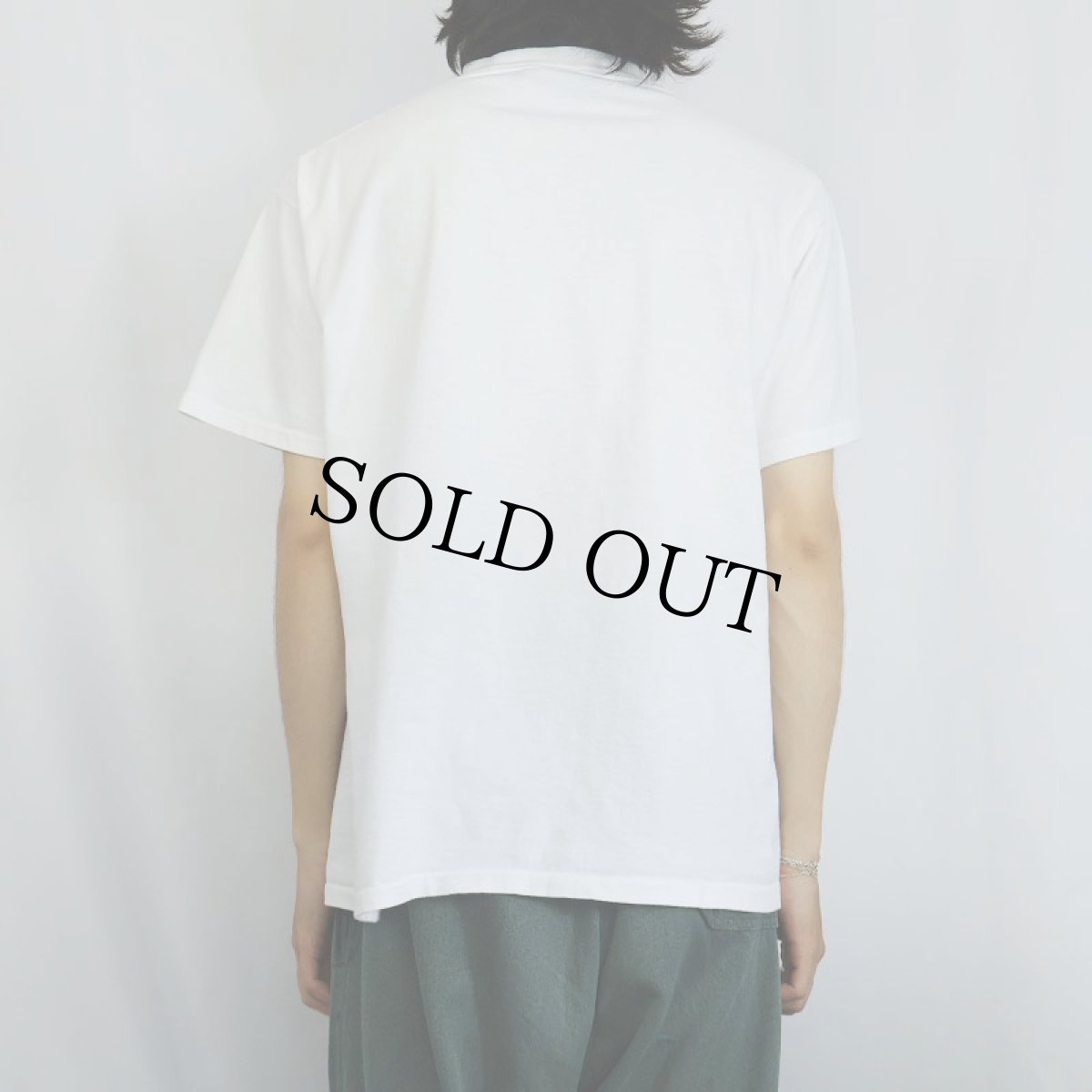 画像3: 90's USA製 "FUXXUP" イラストプリントTシャツ L (3)