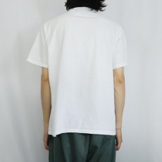 画像3: 90's USA製 "FUXXUP" イラストプリントTシャツ L (3)