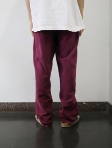 画像3: 90's Levi's SILBERTAB USA製 "BAGGY" 後染め カラーデニムパンツ W32 (3)