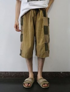 画像2: AMERICAN EAGLE チェッカー柄 コーデュロイショーツ S (2)