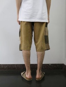 画像3: AMERICAN EAGLE チェッカー柄 コーデュロイショーツ S (3)