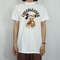 画像3: 80's Disney USA製 "MINNIE MOUSE" キャラクタープリントTシャツ DEADSTOCK M (3)