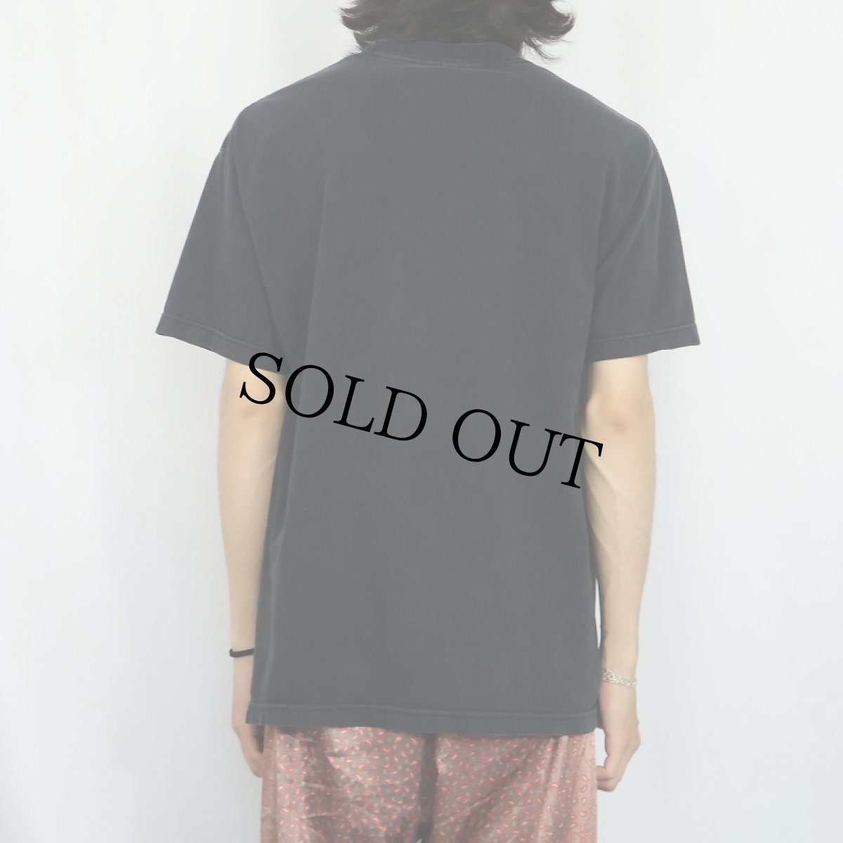 画像3: "IT'S OK TO BE JEALOUS..." メッセージプリントTシャツ BLACK L (3)