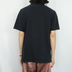 画像3: "IT'S OK TO BE JEALOUS..." メッセージプリントTシャツ BLACK L (3)
